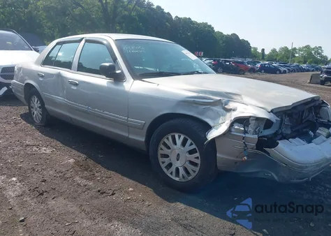2004 Ford Crown Victoria Lx from USA, damaged, VIN 2FAHP74W64X104737